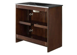 EEI-6791-WAL-BLK Appia 36" Bathroom Vanity By Modway