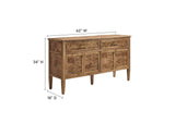 EEI-6794-BRN Elysian 62" Wood Sideboard By Modway