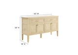 EEI-6794-BUR Elysian 62" Wood Sideboard By Modway