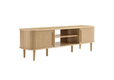 EEI-6795-OAK Contour 63" Wood TV Stand By Modway