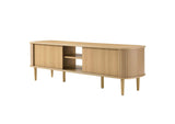 EEI-6795-OAK Contour 63" Wood TV Stand By Modway