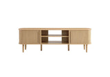 EEI-6795-OAK Contour 63" Wood TV Stand By Modway