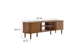 EEI-6795-WAL Contour 63" Wood TV Stand By Modway