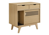 EEI-6796-OAK Render Cat Cabinet By Modway