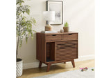 EEI-6796-WAL Render Cat Cabinet By Modway