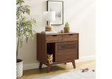 EEI-6796-WAL Render Cat Cabinet By Modway