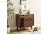 EEI-6796-WAL Render Cat Cabinet By Modway