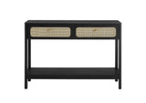 EEI-6797-BLK Chaucer Wood Entryway Console Table By Modway