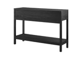EEI-6797-BLK Chaucer Wood Entryway Console Table By Modway