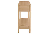 EEI-6797-OAK Chaucer Wood Entryway Console Table By Modway