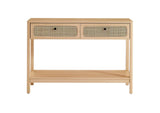 EEI-6797-OAK Chaucer Wood Entryway Console Table By Modway