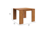 EEI-6798-NAT-LGR Tahoe 3-Piece Outdoor Patio Acacia Wood Furniture Set By Modway