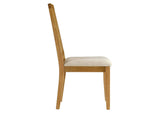 EEI-6803-NAT-NAT-HLB Arlo Faux Rattan And Wood Dining Side Chairs Set Of 2 By Modway