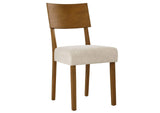 EEI-6804-ACO-HLB Pax Wood Dining Side Chairs Set Of 2 By Modway