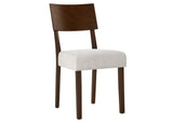 EEI-6804-WAL-HEI Pax Wood Dining Side Chairs Set Of 2 By Modway