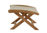 EEI-6809-NAT-NAT Vienna Outdoor Patio Teak And Rope Folding Ottoman By Modway