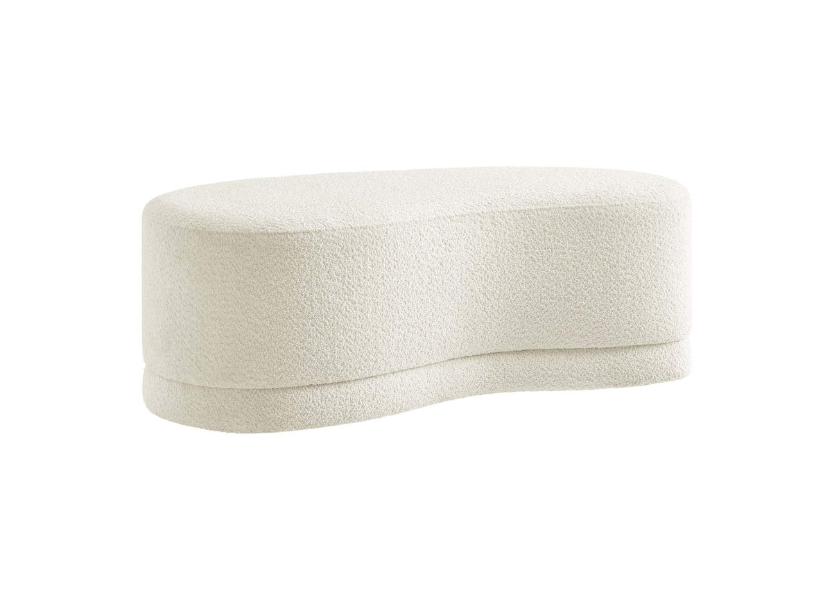 EEI-6816-CRE Nimbus 48" Upholstered Ottoman Bench By Modway