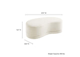 EEI-6816-CRE Nimbus 48" Upholstered Ottoman Bench By Modway