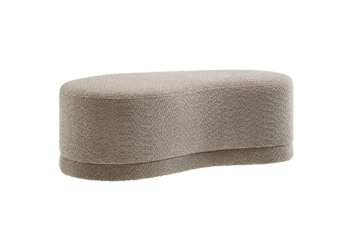 EEI-6816-OAT Nimbus 48" Upholstered Ottoman Bench By Modway