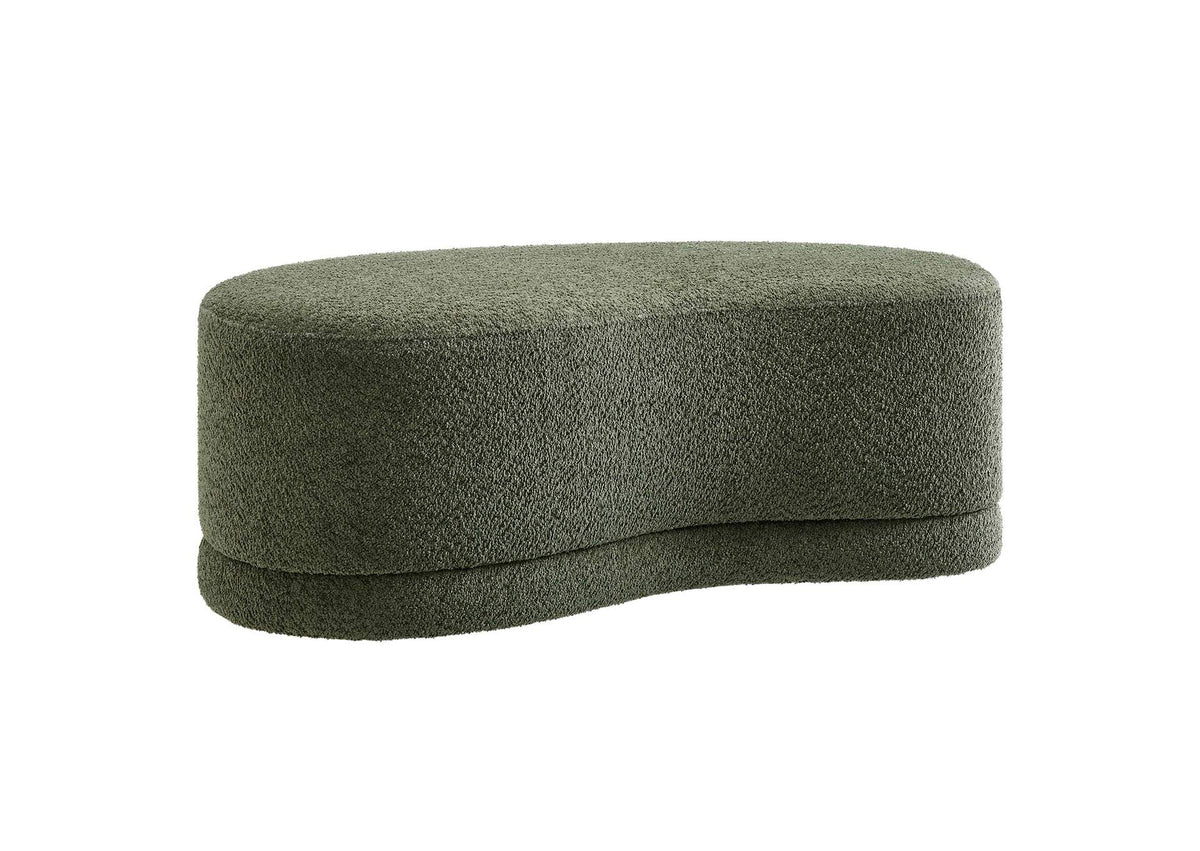 EEI-6816-SGE Nimbus 48" Upholstered Ottoman Bench By Modway