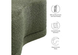 EEI-6816-SGE Nimbus 48" Upholstered Ottoman Bench By Modway