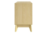 EEI-6817-NAT-WHI Nectar 43" Wood Grain Accent Cabinet By Modway