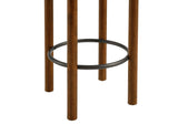 EEI-6818-WAL-IVO Fable Boucle Fabric Counter Stools Set Of 2 By Modway