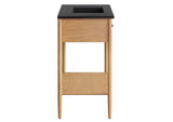 EEI-6823-NAT-BLK Zaire 36" Bathroom Vanity By Modway