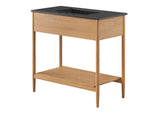 EEI-6823-NAT-BLK Zaire 36" Bathroom Vanity By Modway