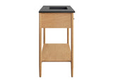 EEI-6825-NAT-BLK Zaire 48" Single Sink Bathroom Vanity By Modway