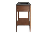 EEI-6825-WAL-BLK Zaire 48" Single Sink Bathroom Vanity By Modway