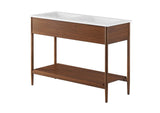 EEI-6826-WAL-WHI Zaire 48" Double Sink Bathroom Vanity By Modway
