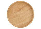 EEI-6830-NAT Chiro Round Wood Side Table By Modway