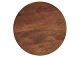 EEI-6831-WAL Valeo Round Wood And Metal Side Table By Modway