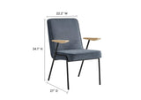 EEI-6835-LAG Vista Dining Armchair By Modway