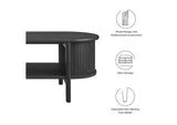 EEI-6837-BLK Cadence Coffee Table By Modway