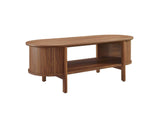 EEI-6837-WAL Cadence Coffee Table By Modway