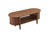 EEI-6837-WAL Cadence Coffee Table By Modway