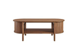 EEI-6837-WAL Cadence Coffee Table By Modway