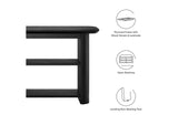 EEI-6849-BLK Calix 57" Console Table By Modway