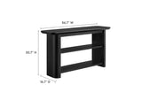 EEI-6849-BLK Calix 57" Console Table By Modway