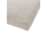 EEI-6888-ALM Solace Modular Corduroy Upholstered Ottoman By Modway