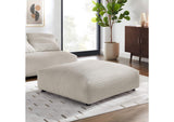 EEI-6888-ALM Solace Modular Corduroy Upholstered Ottoman By Modway