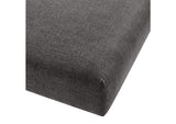 EEI-6889-CHA Solace Modular Upholstered Fabric Ottoman By Modway