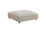 EEI-6889-LIN Solace Modular Upholstered Fabric Ottoman By Modway