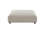 EEI-6889-LIN Solace Modular Upholstered Fabric Ottoman By Modway
