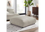 EEI-6889-LIN Solace Modular Upholstered Fabric Ottoman By Modway