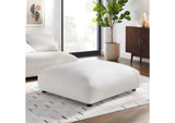 EEI-6889-SAL Solace Modular Upholstered Fabric Ottoman By Modway