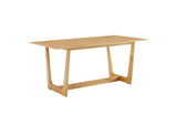EEI-6914-NAT Solara 71" Rectangle Wood Dining Table By Modway