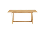 EEI-6914-NAT Solara 71" Rectangle Wood Dining Table By Modway